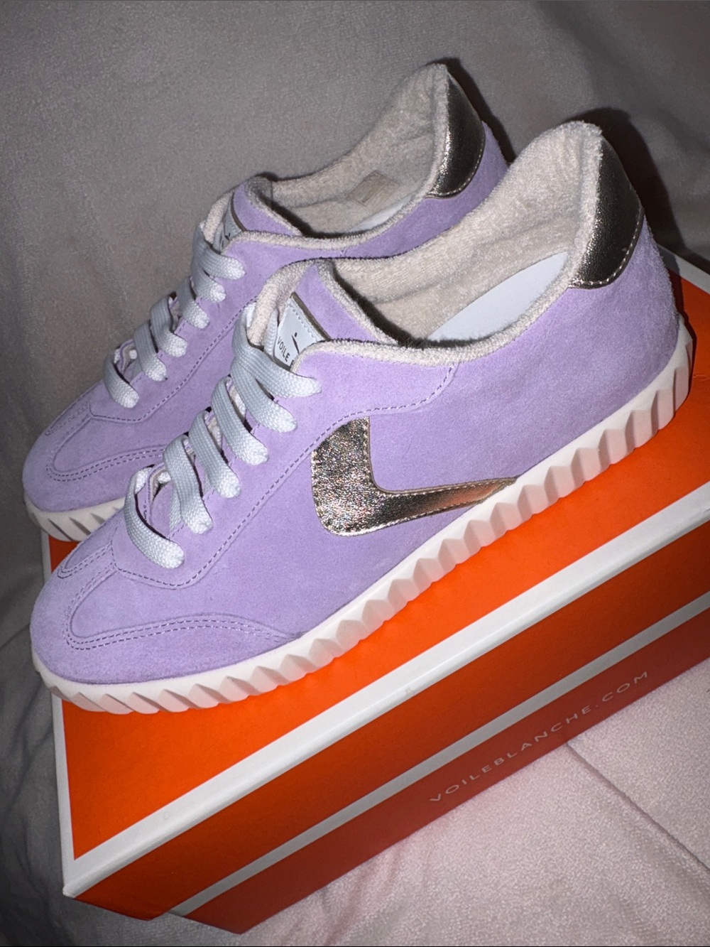 NWT VOILE BLANCHE INES Sneaker in Lily - Picture 13 of 15